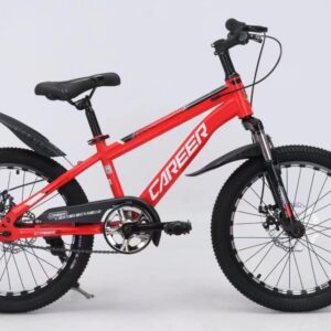 Children's mountain bike-Front and rear disc brakes